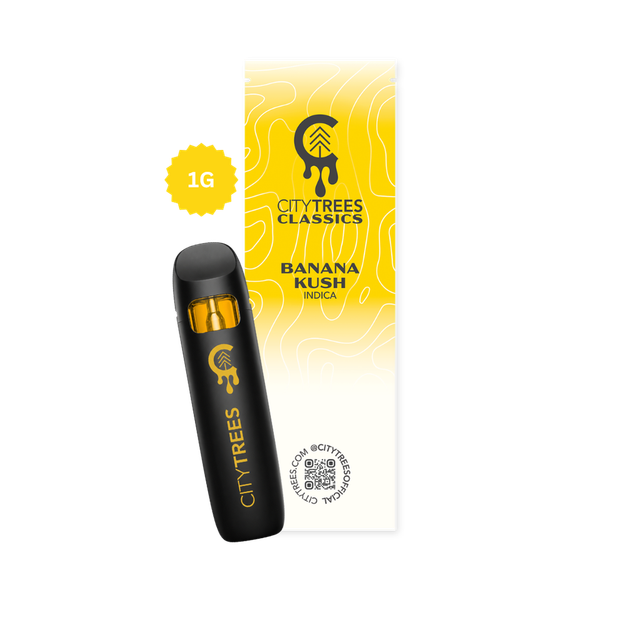 Banana Kush (1g) City Trees Banana Kush (1g) City Trees