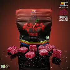 Black Cherry Rubies Certified