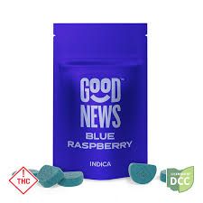 Blue Raspberry Good News