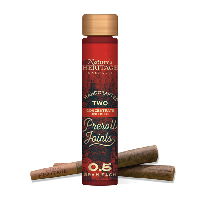 The Big Smooth Infused Nature's Heritage