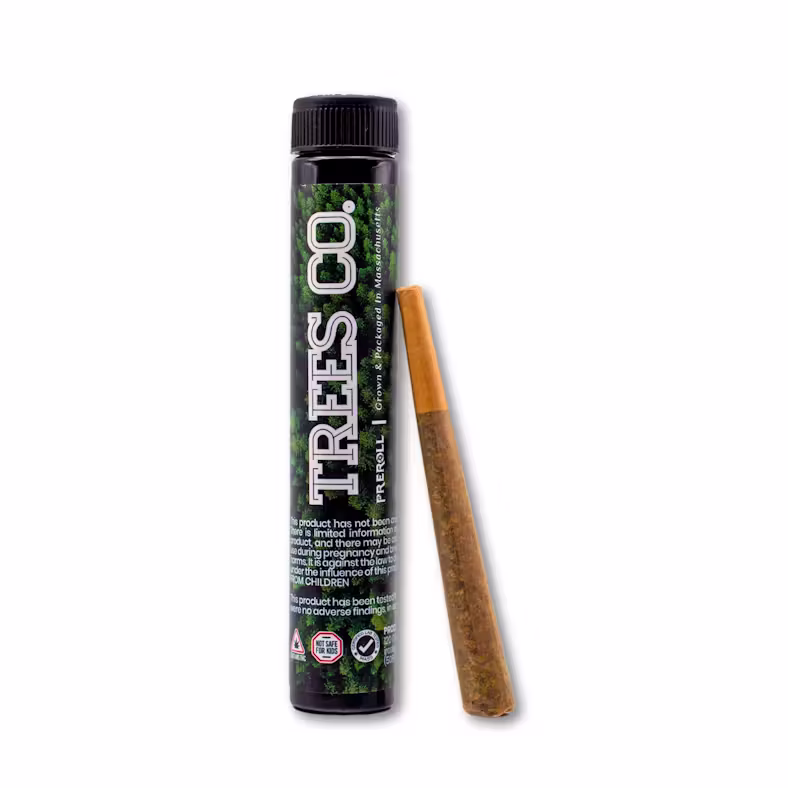Malibu Mints 1G Pre-Roll Tree's Company