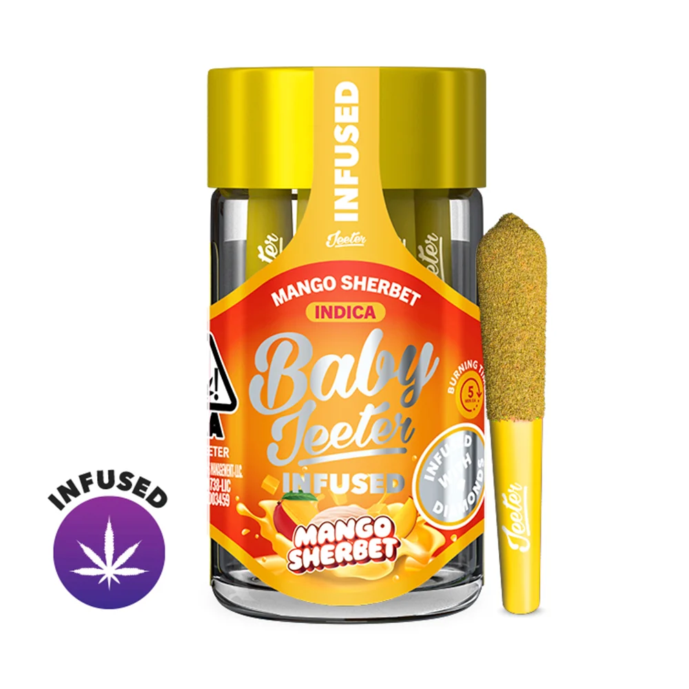 Mango Sherbet Jeeter