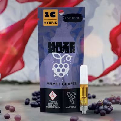 Velvet Grapes Haze Silver