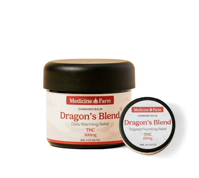 Balm Dragon's Blend CBD Medicine Farm