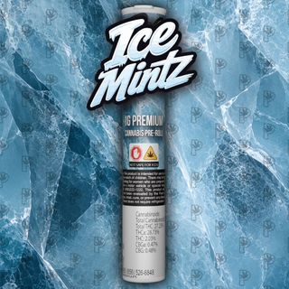 Ice Mintz - 1g Pre Roll Prolific