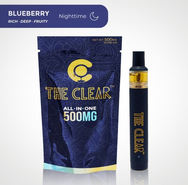 Blueberry The Clear Blueberry The Clear