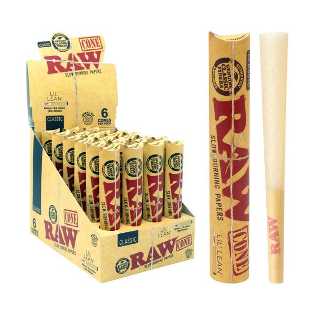 Classic Cones Lil' Lean 6 pack RAW
