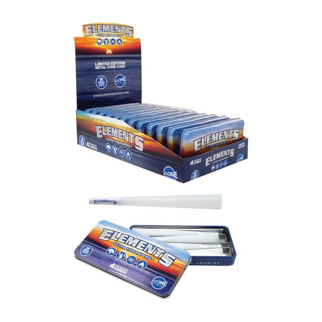 King Size Tin 4 pack Elements