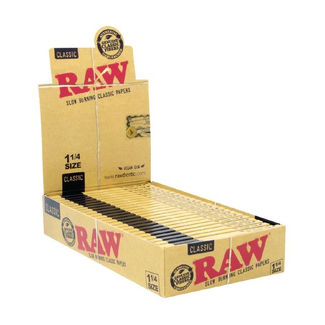 Classic Rolling Papers 1 1/4  RAW