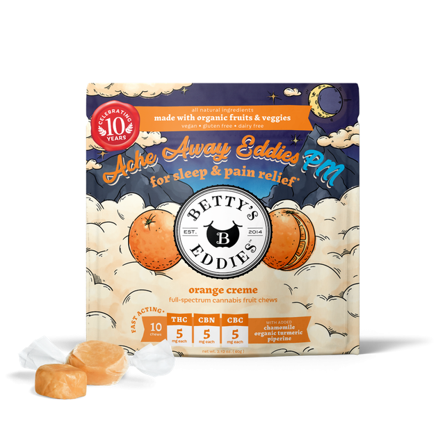 Ache Away Eddies PM - Orange Creme Betty's Eddies