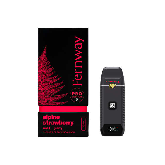 Traveler Pro - Alpine Strawberry Fernway