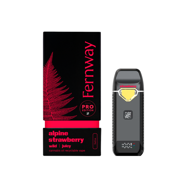 Traveler Pro - Alpine Strawberry Fernway