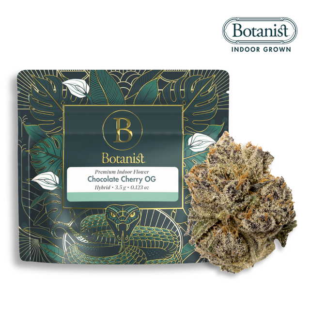 Chocolate Cherry OG Botanist Chocolate Cherry OG Botanist