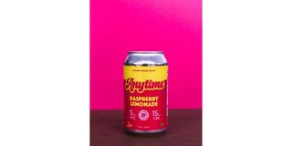 Raspberry Lemonade Anytime