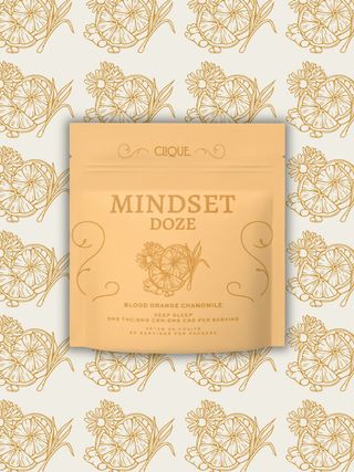 Blood Orange Chamomile Doze ( Live Resin) Clique 
