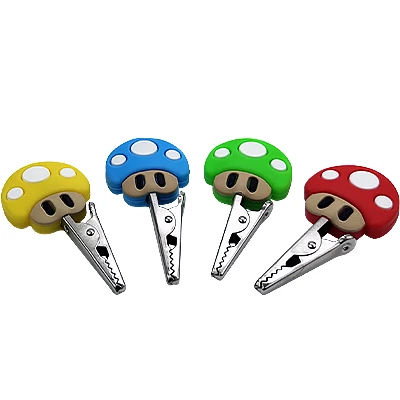 Luvbuds Tools Mushroom Roach Clip One Size