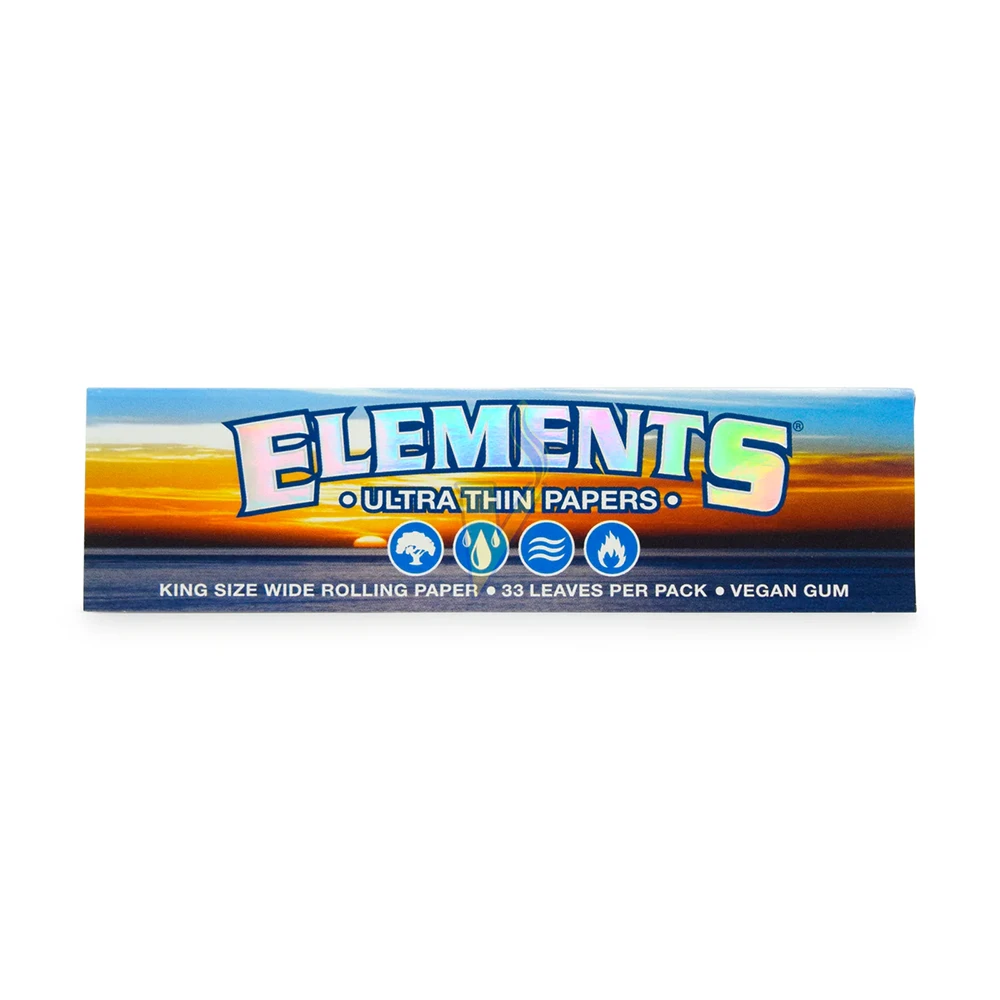 Luvbuds Papers Element Rice Papers King Size