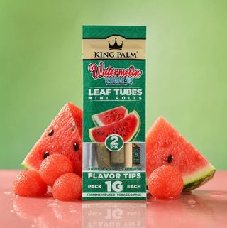 King Palm 2 Mini Cones - Watermelon Wave King Palm