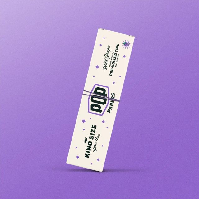Wild Grape Pop Cones
