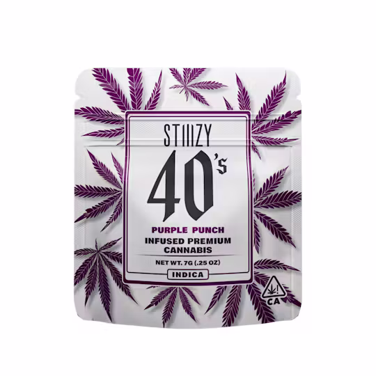 Purple Punch Stiiizy