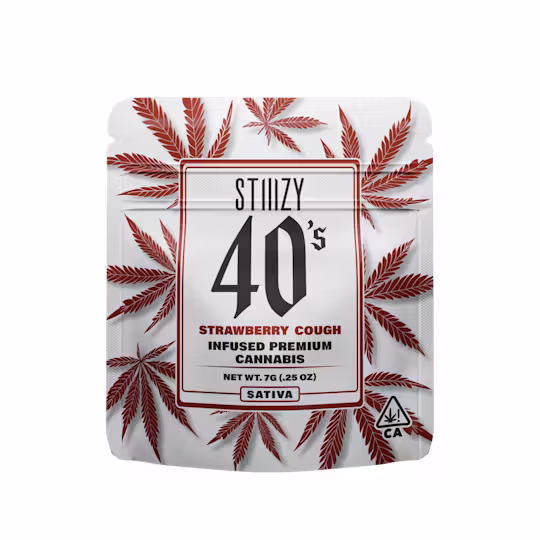 Strawberry Cough Stiiizy