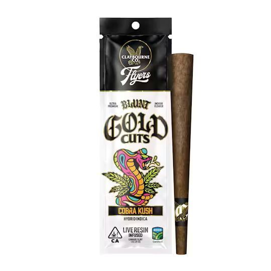 Cobra Kush Gold Cuts Flyers Claybourne Co.