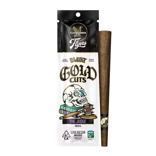 The Judge Gold Cuts Flyers Claybourne Co.