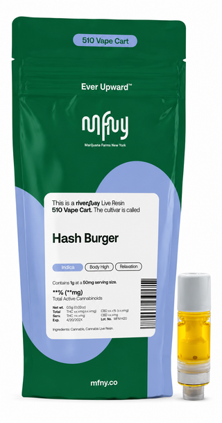 Hash Burger 1g MFNY