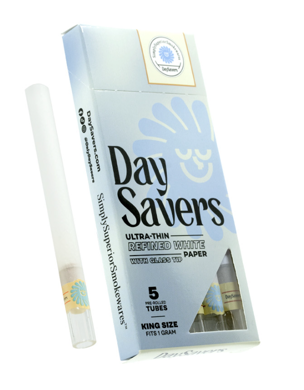 5pk Artisan Tubes + Glass Tips Day Savers