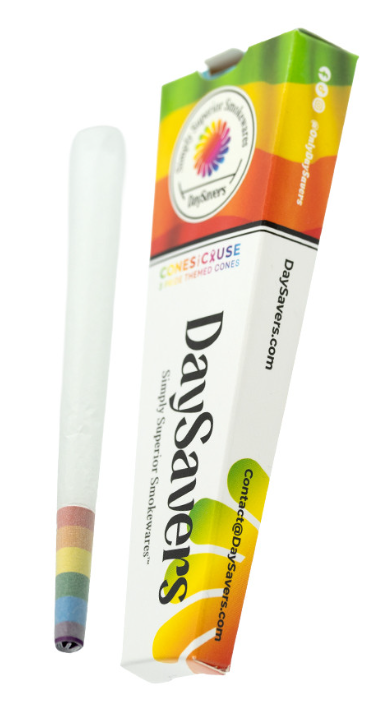 3pk King Size Cones - LGBTQ+ Day Savers