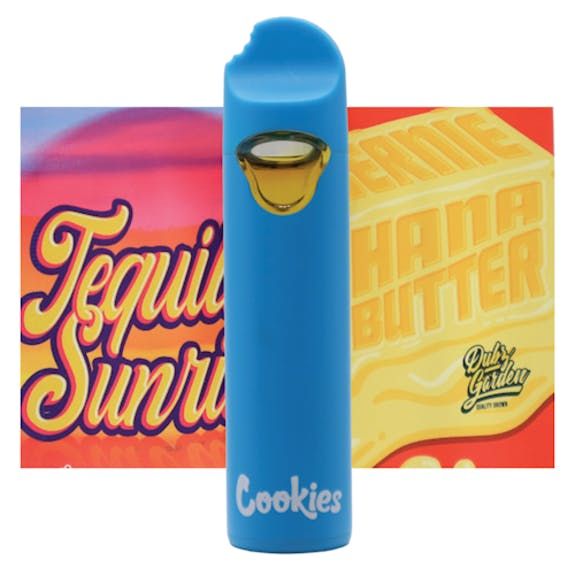Cookies - Berniehana Butter X Tequila Sunrise Aeriz Cookies - Berniehana Butter X Tequila Sunrise Aeriz