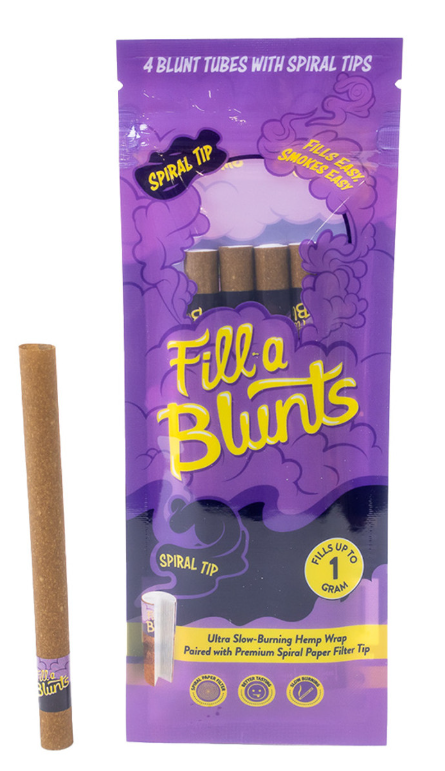 Fill-A-Blunt + Spiral Tips Day Savers