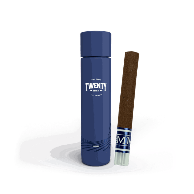 Twenty Twenty- Citrus Affair Blunt (2g) (H) Nature's Grace