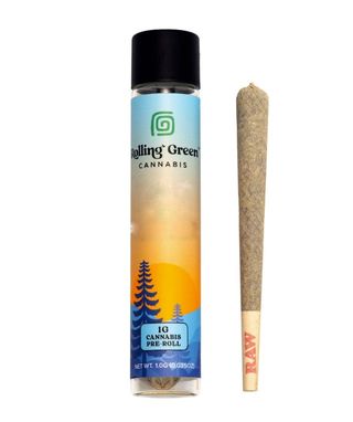 Super Lemon Haze 1g Pre-Roll Rolling Green