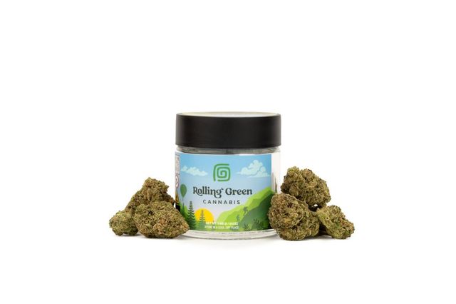 Perm Li Hi 3.5g Jar Rolling Green
