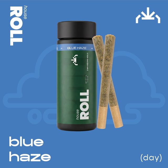 Blue Haze House Roll