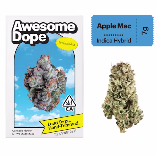 Apple Mac Awesome Dope