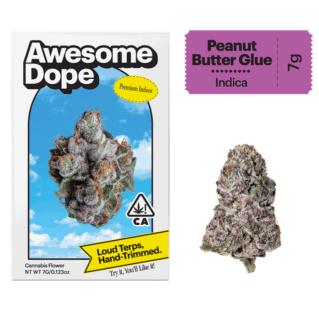 Peanut Butter Glue Awesome Dope
