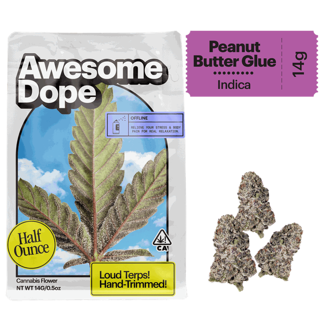 Peanut Butter Glue Awesome Dope