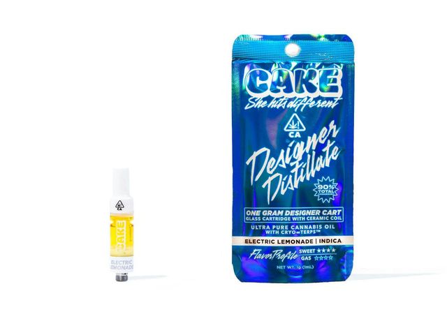 Electric Lemonade Cake She Hits Different
