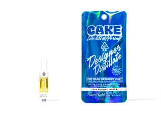 Love Potion Cake She Hits Different