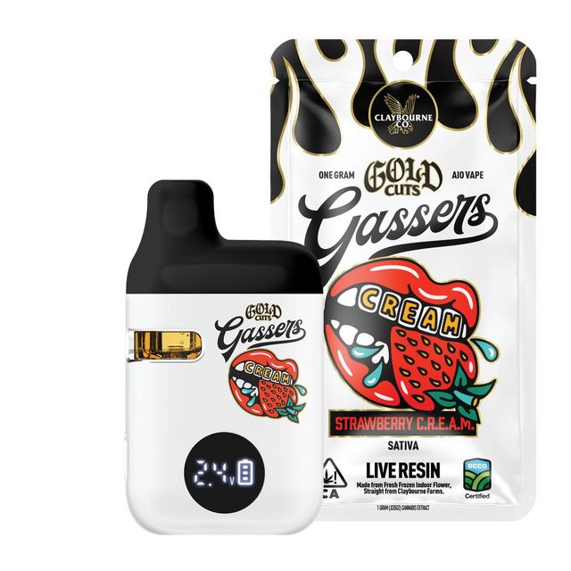Strawberry Cream Claybourne