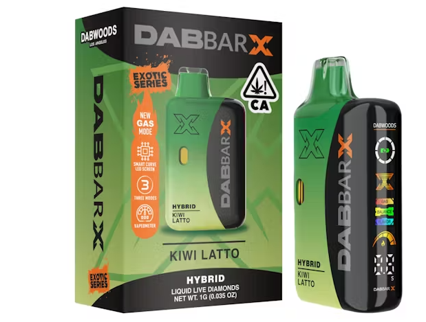X - Kiwi Latto Dabwoods