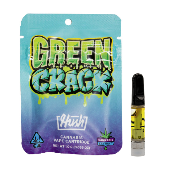Green Crack Hush