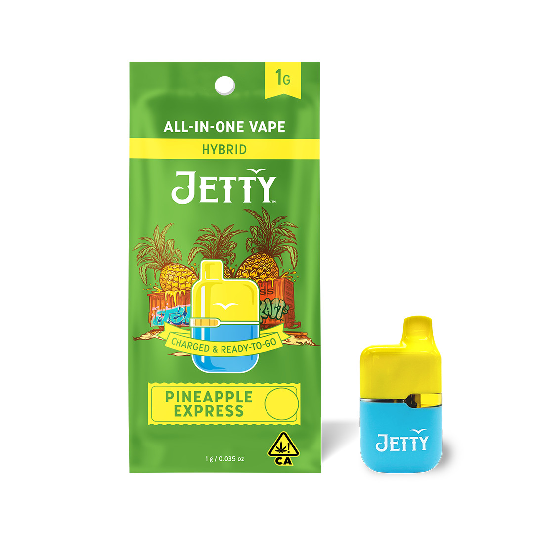 Pineapple Express Jetty Extracts