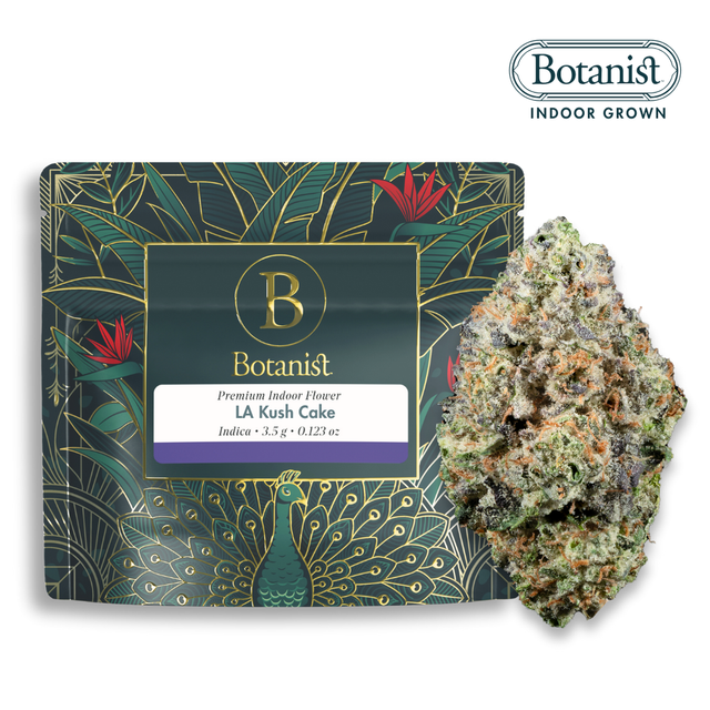 LA Kush Cake Botanist LA Kush Cake Botanist