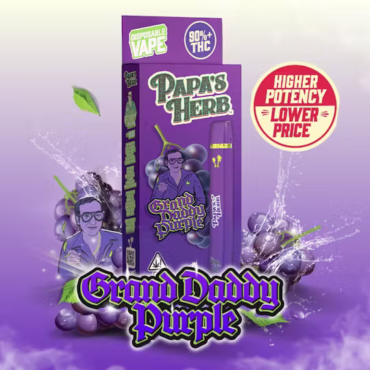 Grand Daddy Purple Papa's Herb