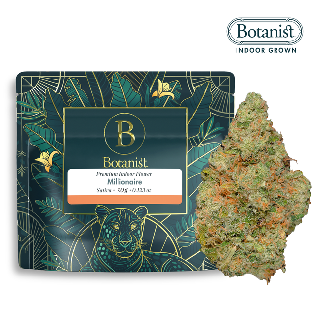 Millionaire Botanist Millionaire Botanist