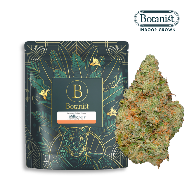 Millionaire Botanist Millionaire Botanist