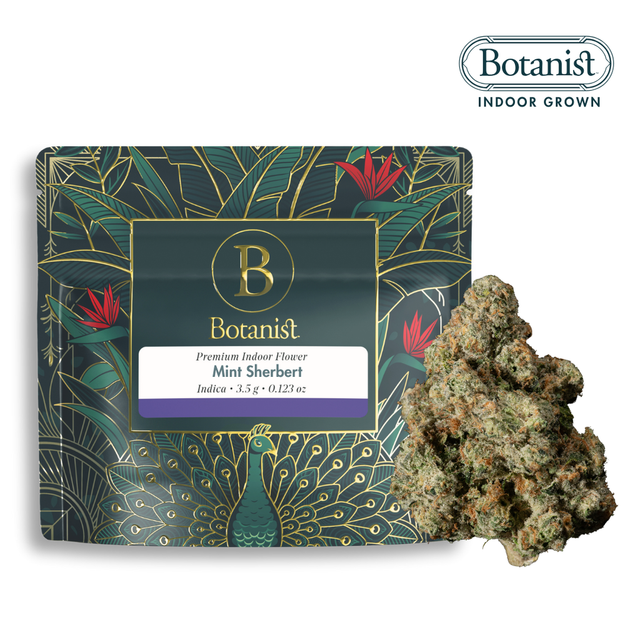 Mint Sherbert Botanist